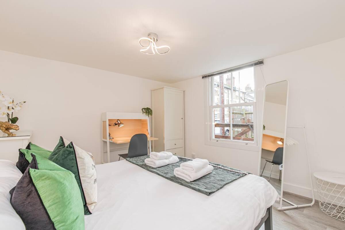 Flat 3, 158 Abingdon Road Apartment Oxford Exterior foto